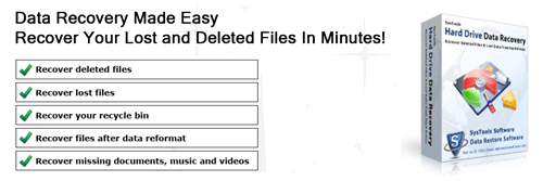 Hard Drive Data Recovery