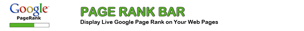 Page Rank Bar