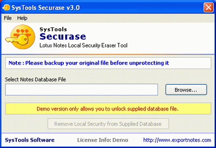 Remove NSF Local Access Protection 3.5