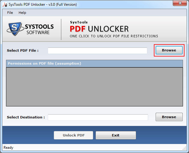 Unlock PDF File Online 3.2