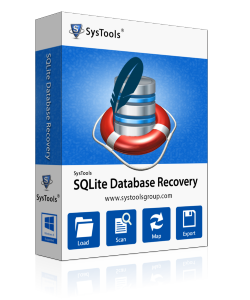SQLite file recovery