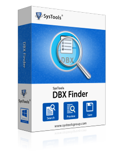 Search DBX Folders and Files
