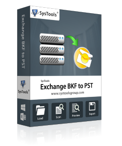 exchange bkf to pst