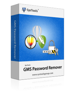 GMS password recovery