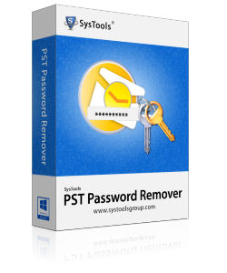 remove PST file password