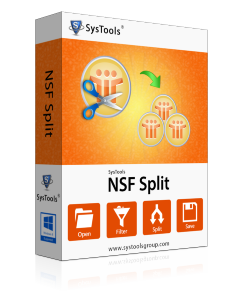 Split nsf files