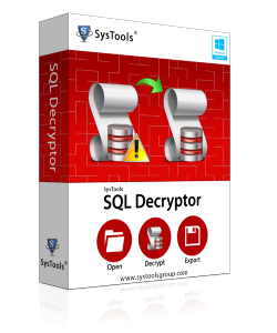 SQL Decryptor Software