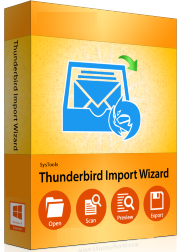 Import MBOX File into Thunderbird