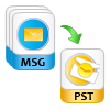 Batch MSG to PST Converter
