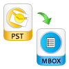 Convert Outlook PST to MBOX