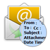 View Email and Attributes PFC File