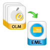 Convert OLM Files to EML