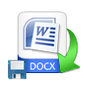 Save Recovered DOCX File