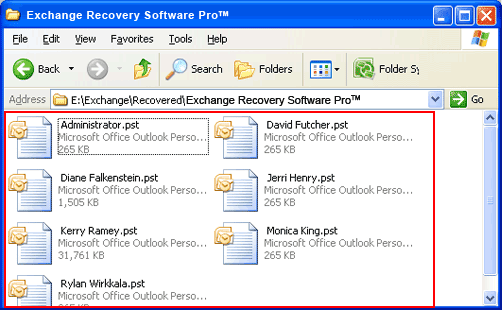 Install Exchange Recovery Pro version