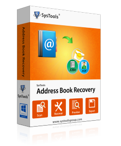 Outlook Address Book Recovery