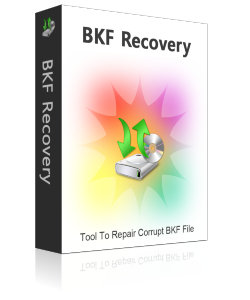 repair bkf file