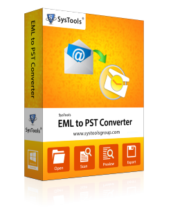 convert eml files to pst