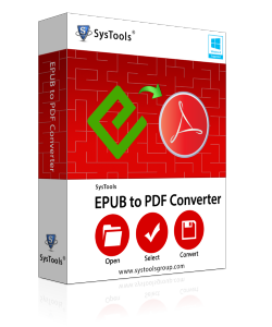Ebook EPUB to PDF Converter