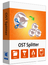 split outlook data file