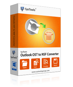 convert ost to lotus notes