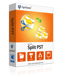 split outlook data file