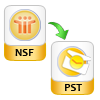 export from lotus notes to pst