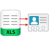 Map Excel to vCard Fields