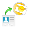 vCard to Outlook Converter