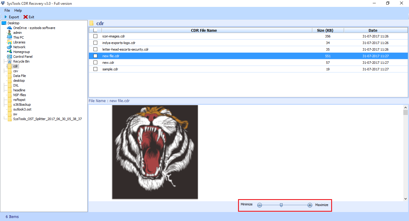 cdr file repair online