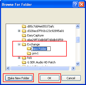 The Process of Exporting Mailboxes