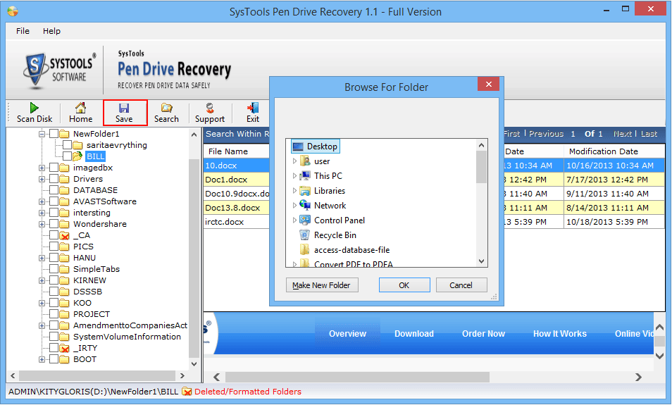 Docx библиотека. Recovery Driver. Make a Full Recovery. Hard Disk database file search.